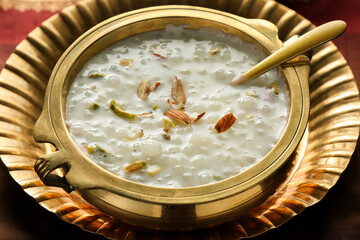 Sabudana Kheer